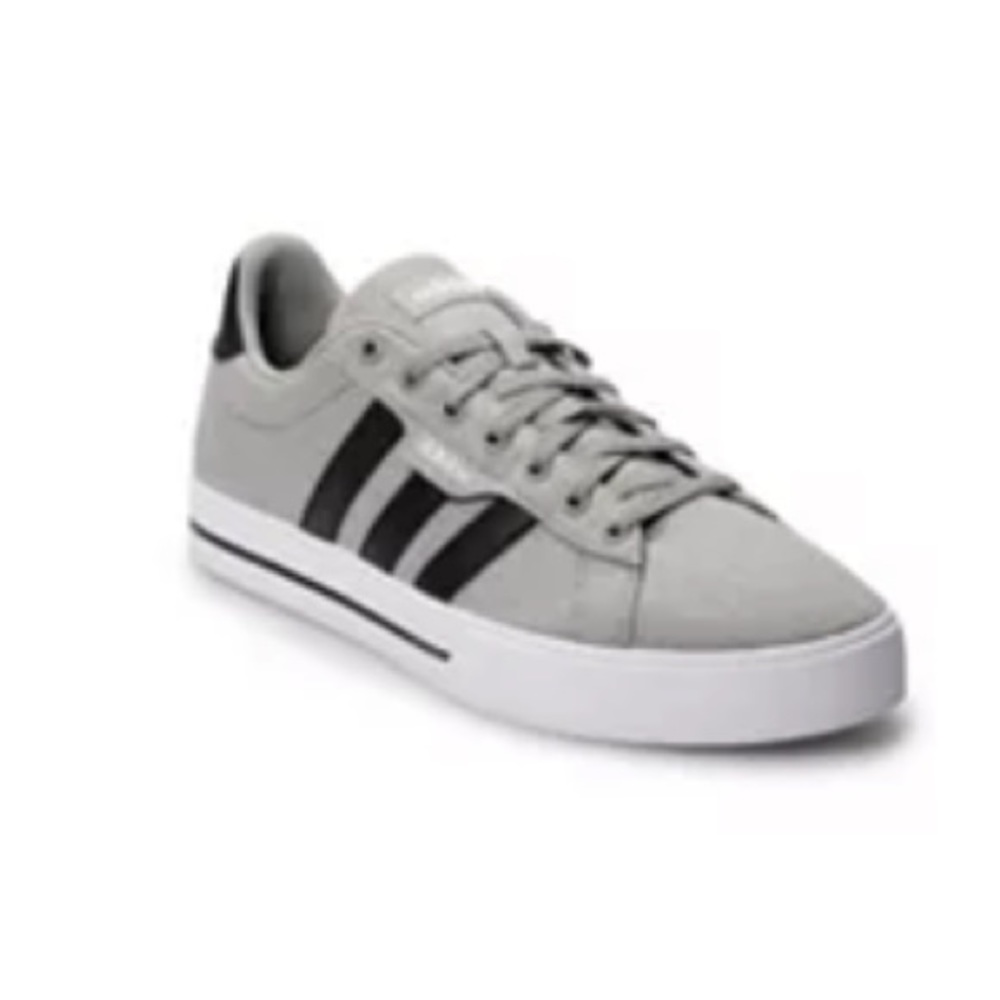 adidas Daily 3.0 Men's Sneakers
9.5, Dove Gray Black White with box
